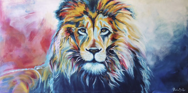 León de los sueños 140x70cm