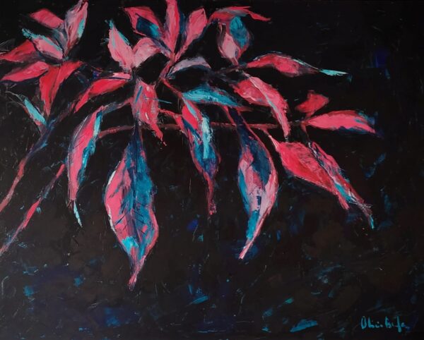 Ficus fantasía 100x80 cm