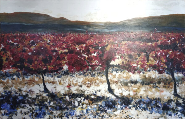Viñas de Villena 150x100 cm