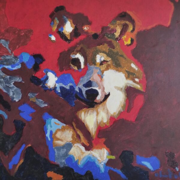 Loba Madre 60x60cm