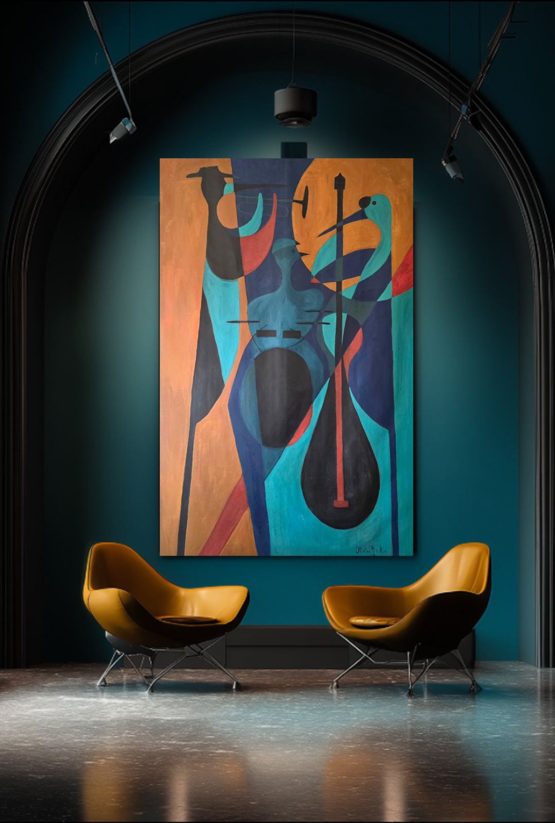 Birds jazz trio