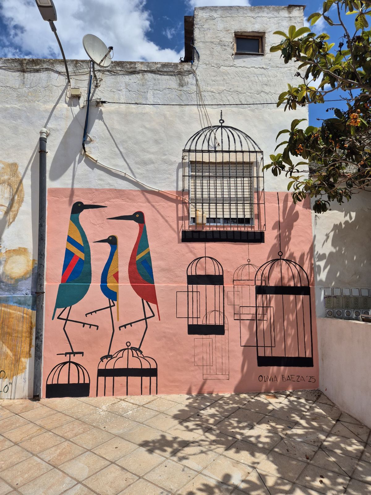 Pájaros fuera de sus jaulas