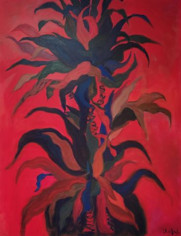 Red plant